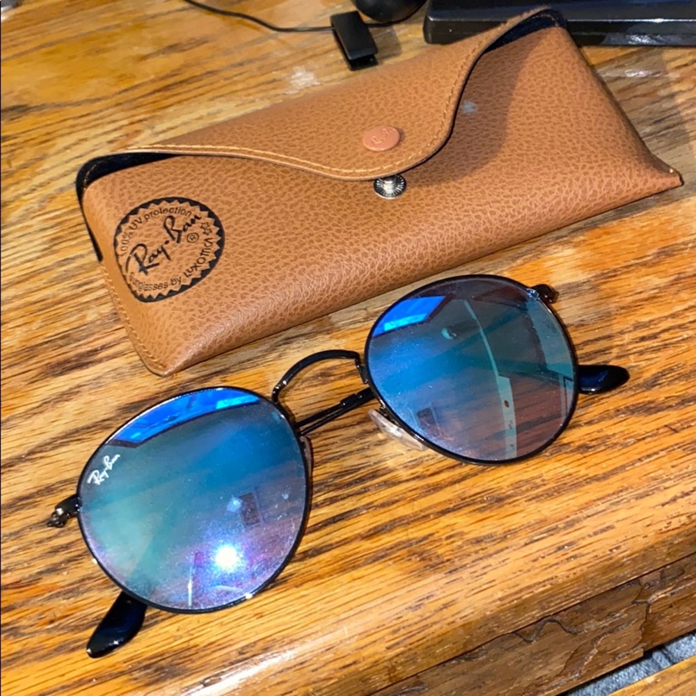 Ray bans Black and blue new